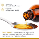Premier Research Labs Liver-ND liquid supplement with dropper
