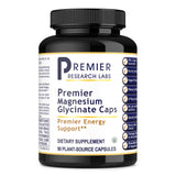 Premier Research Labs Magnesium Glycinate 90 Capsules front view