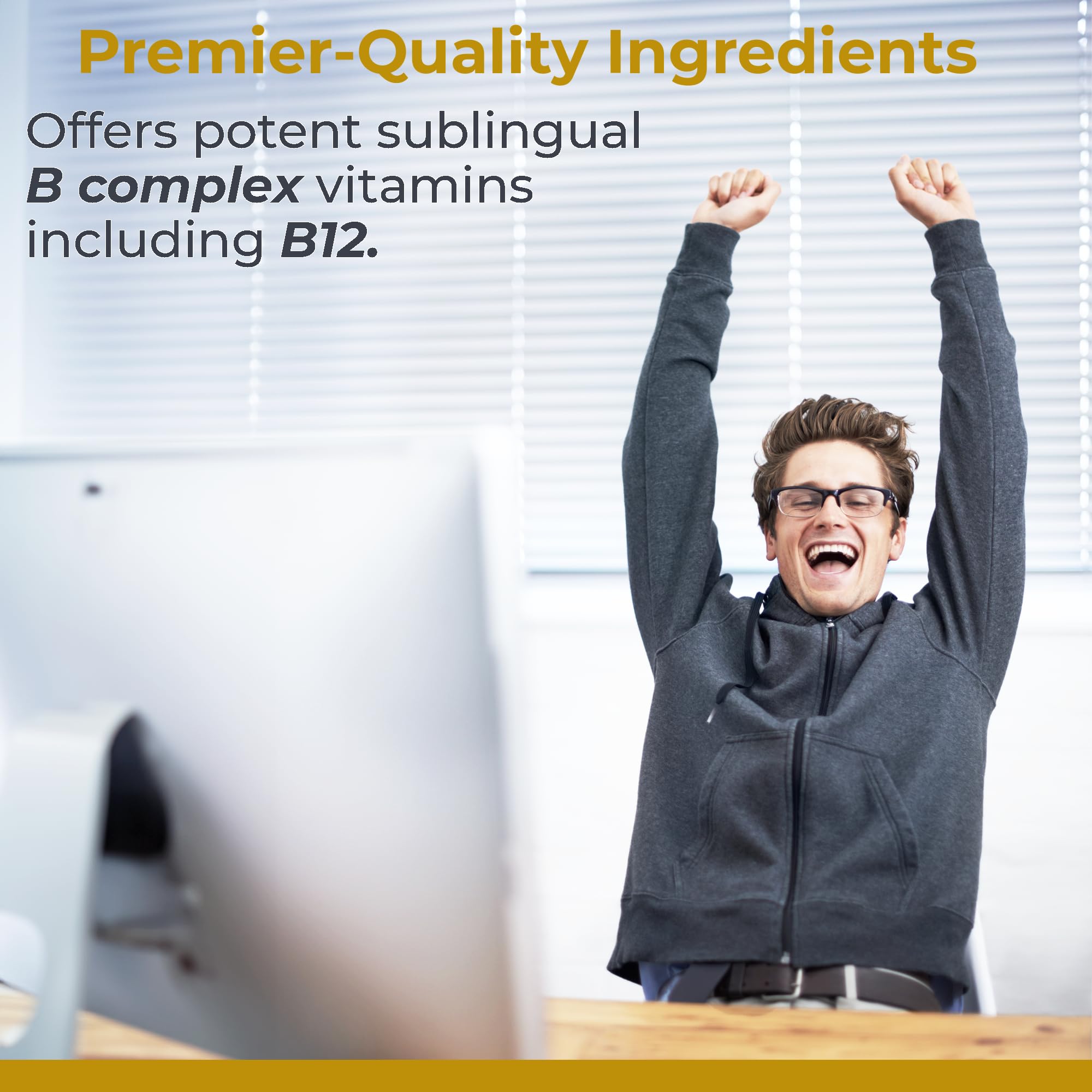 Premier Research Labs Max B-ND B-Complex Liquid packaging