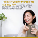 Premier Research Labs Medi-Clay-FX Bentonite Capsules bottle with label