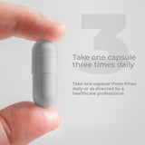 Premier Research Labs Medi-Clay-FX Bentonite Capsules on a wooden table