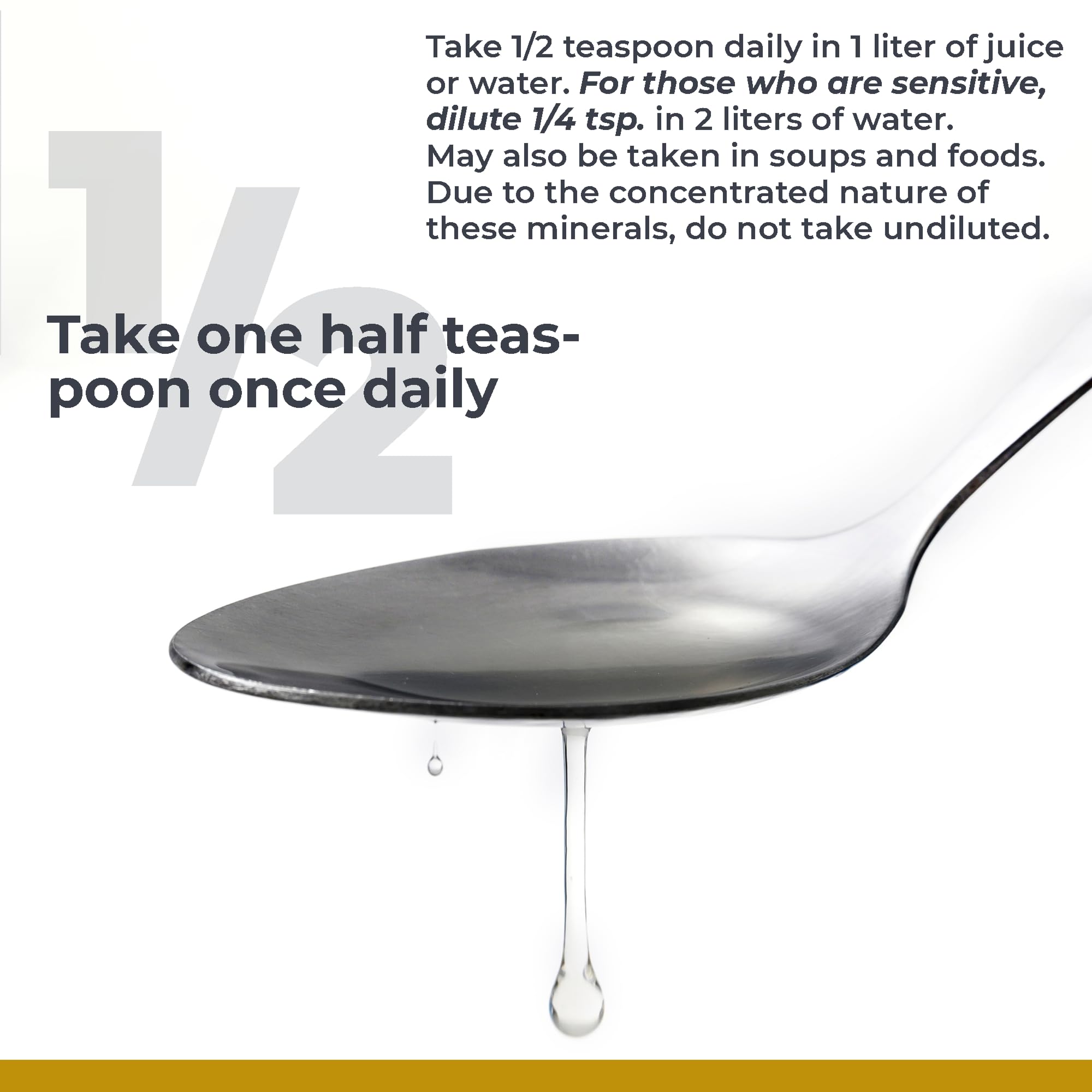 Premier Research Labs Mineral Drops 118g on kitchen counter