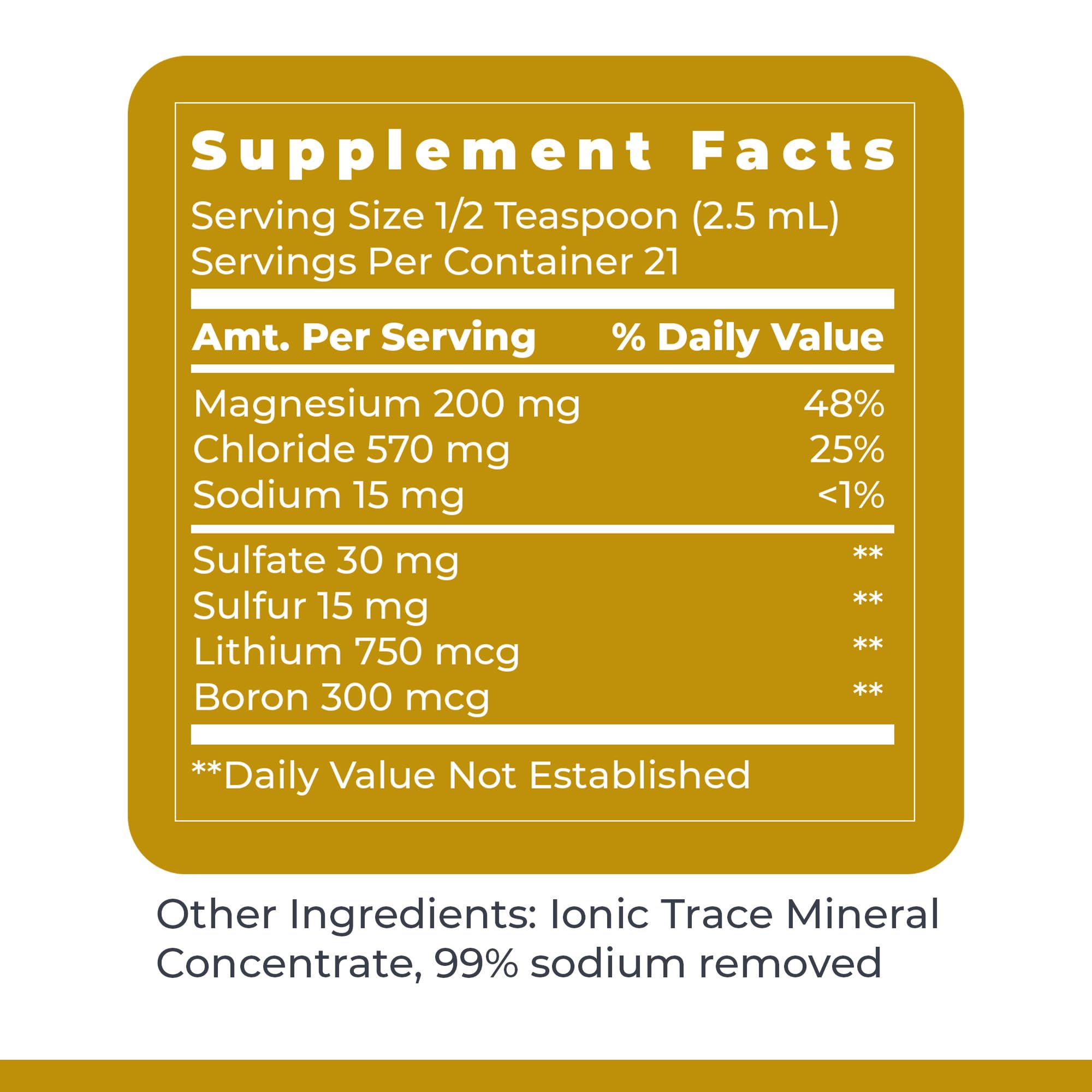 Premier Research Labs Mineral Drops 118g with glass of water
