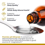 Premier Research Labs Mineral Drops 118g with measuring spoon