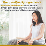 Premier Research Labs Mineral Drops bottle with measuring spoon