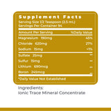 Premier Research Labs Mineral Drops on a kitchen counter