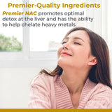 Premier Research Labs N-Acetyl-L-Cysteine 300mg supplement capsule close-up