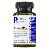 Premier Research Labs N-Acetyl-L-Cysteine 300mg supplement front view