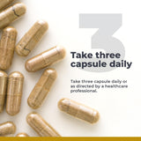 Premier Research Labs Nucleo daily wellness supplement bottle back view