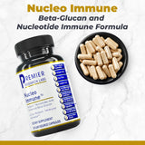 Premier Research Labs Nucleo daily wellness supplement capsules close-up