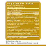 Premier Research Labs Nucleo daily wellness supplement on a wooden table