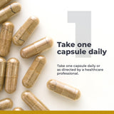 Premier Research Labs OcuVen capsules on a wooden table