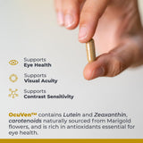 Premier Research Labs OcuVen packaging with ingredients list