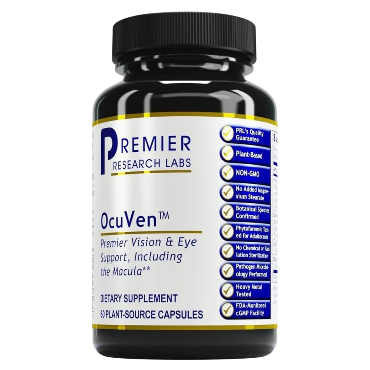 Premier Research Labs OcuVen Vision Support Capsules front view