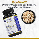 Premier Research Labs OcuVen Vision Support Capsules side view