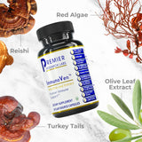 Premier Research Labs Olive Leaf Extract 255mg supplement bottle with label