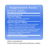 Premier Research Labs Olive Leaf Extract 500mg Capsules close-up