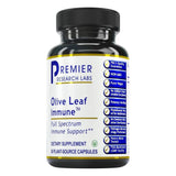 Premier Research Labs Olive Leaf Extract 500mg Capsules front view