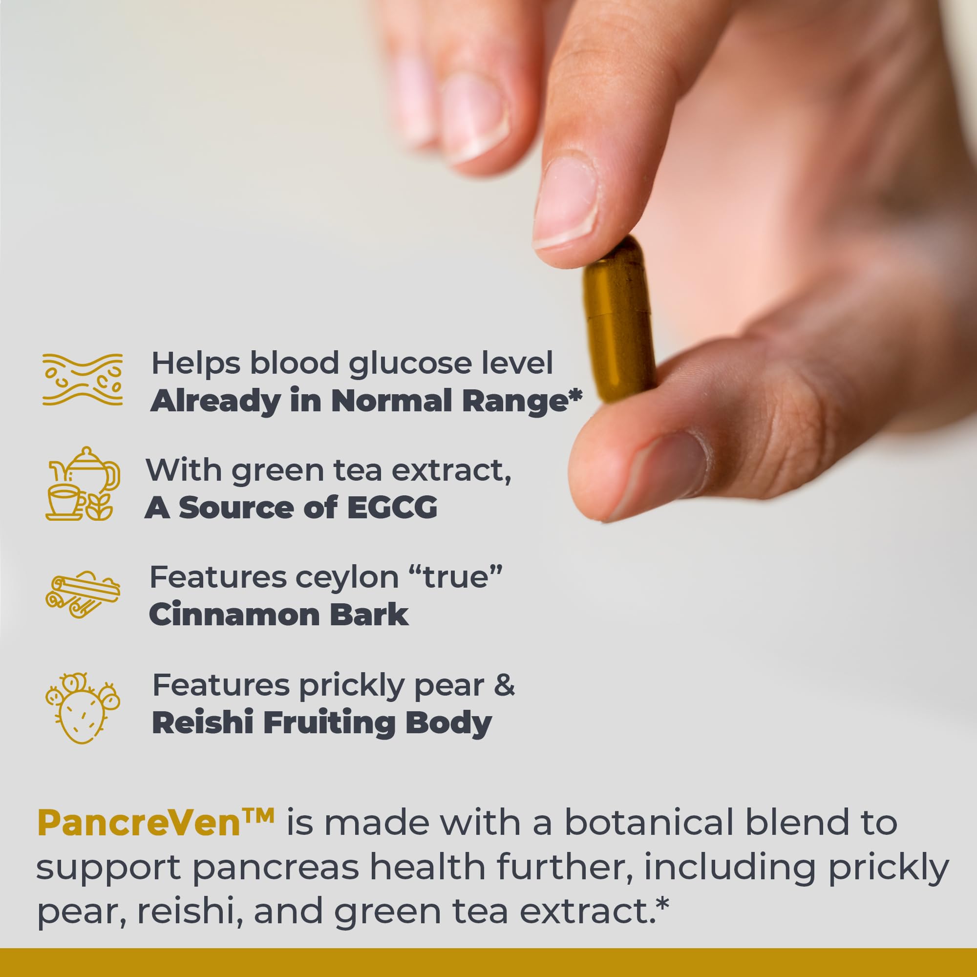Premier Research Labs Pancreas Support Supplement packaging