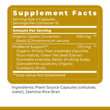 Premier Research Labs Pancreas Support Supplement side view