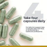 Premier Research Labs Phyto-Iron capsules with curry leaves