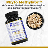 Premier Research Labs Phyto Methylate B-Complex Multivitamin side view