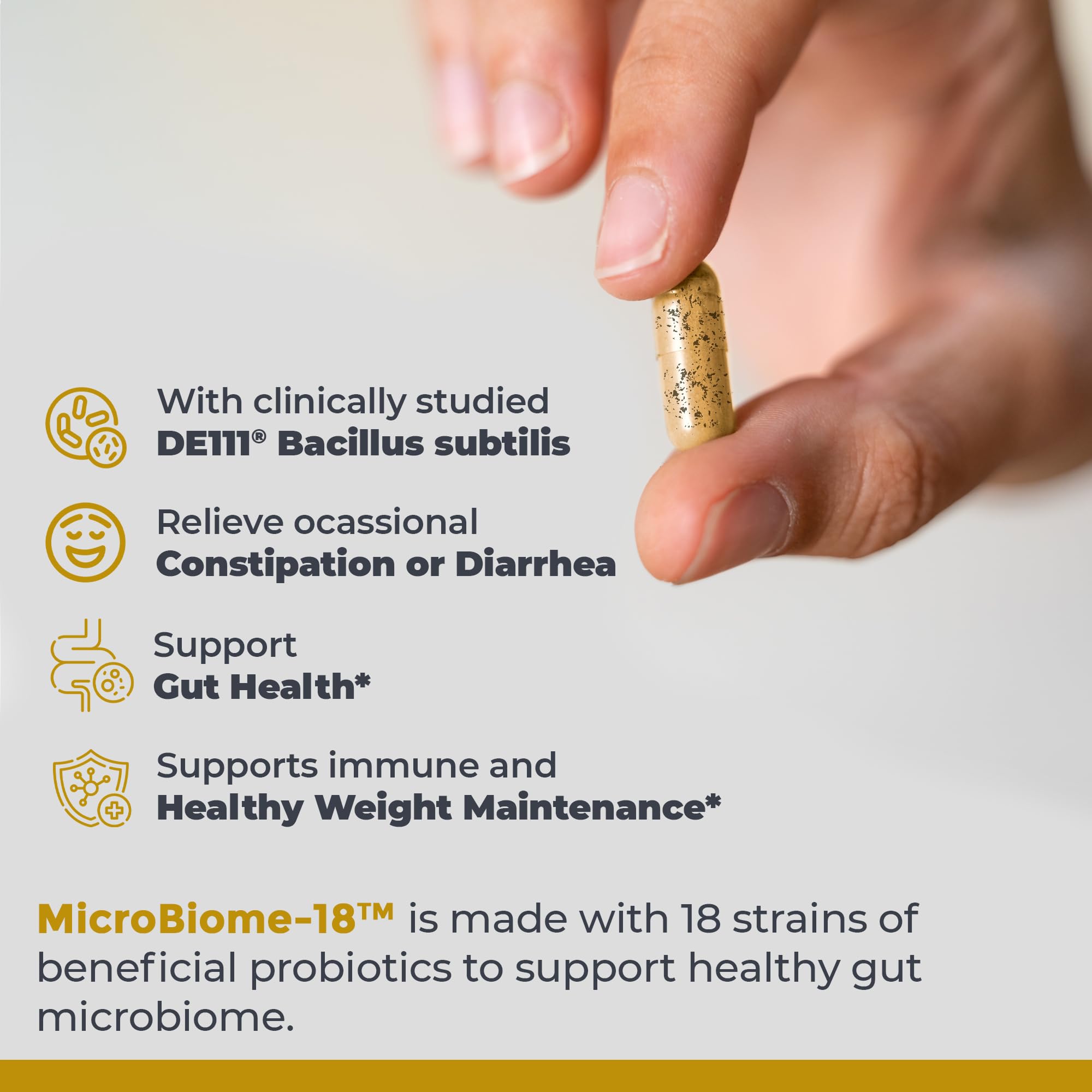 Premier Research Labs Probiotic Supplement bottle with label