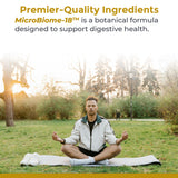 Premier Research Labs Probiotic Supplement capsules on a wooden surface