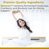 Premier Research Labs RenaVen Kidney Support Supplement bottle with cap