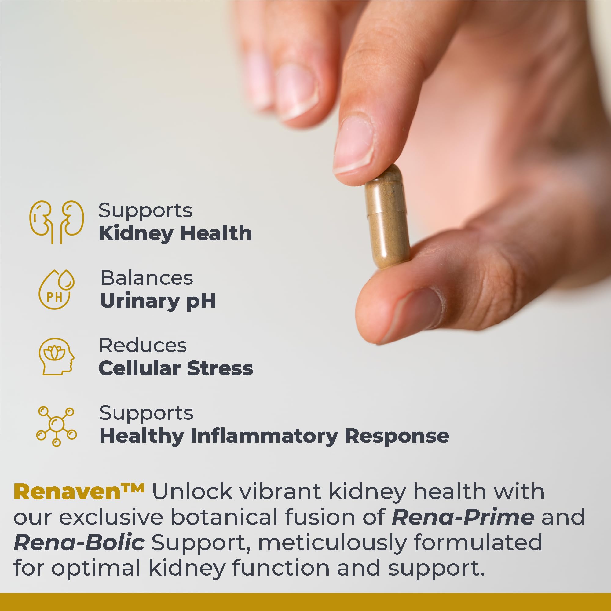 Premier Research Labs RenaVen Kidney Support Supplement capsules