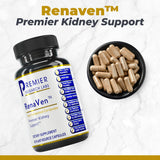 Premier Research Labs RenaVen Kidney Support Supplement side view