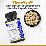Premier Research Labs ThyroVen bottle with 60 capsules