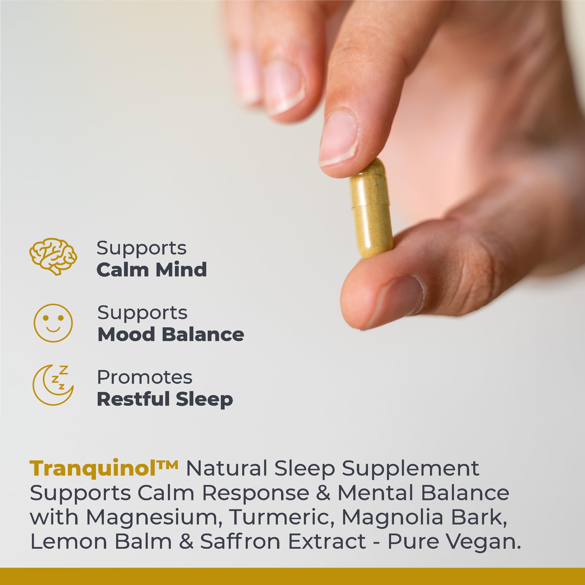 Premier Research Labs Tranquinol Sleep Supplement ingredients list