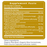 Premier Research Labs Tranquinol Sleep Supplement on a wooden table