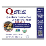 Premier Research Labs Turmeric and Ginger Supplement 191g ingredients list