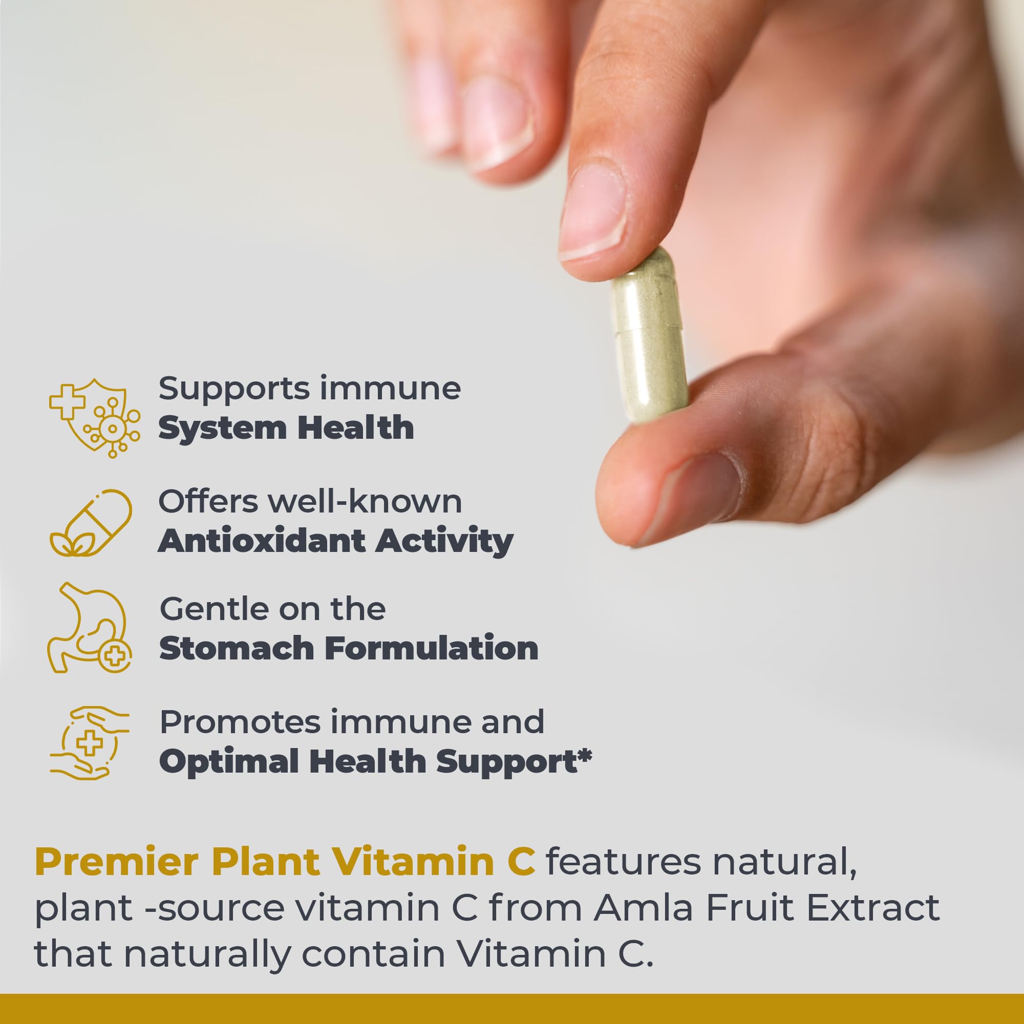 Premier Research Labs Vitamin C Supplement packaging