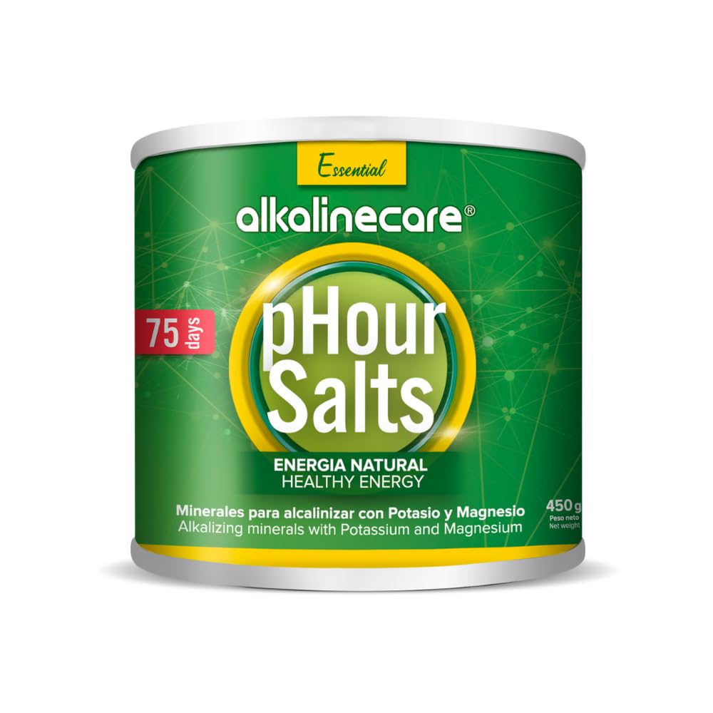 Premium Alkalinecare PHOUR Salts 476g front view
