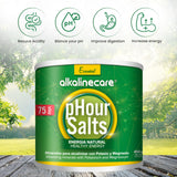 Premium Alkalinecare PHOUR Salts 476g packaging