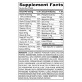 Premium Choice Co Multivitamins for Adults 50+ back view