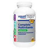 Premium Choice Co Multivitamins for Adults 50+ front view