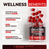 Premium Select Nutrition Creatine HCL Gummies bottle with label