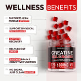 Premium Select Nutrition Creatine HCL Gummies bottle with label