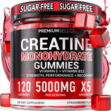 Premium Select Nutrition Creatine HCL Gummies front view