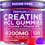 Premium Select Nutrition Creatine HCL Gummies front view