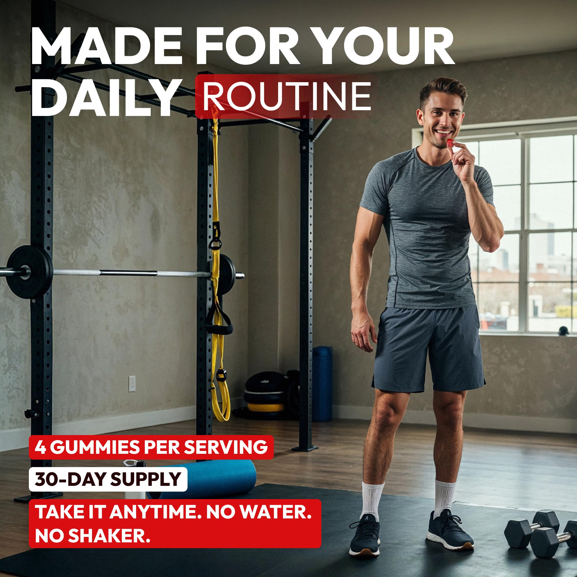 Premium Select Nutrition Creatine HCL Gummies nutritional information