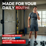 Premium Select Nutrition Creatine HCL Gummies nutritional information