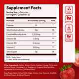 Premium Select Nutrition Creatine HCL Gummies showing serving size