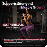 Premium Select Nutrition Creatine HCL Gummies side view with nutrition facts