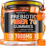 Premium Select Nutrition Fiber Gummies bottle front view