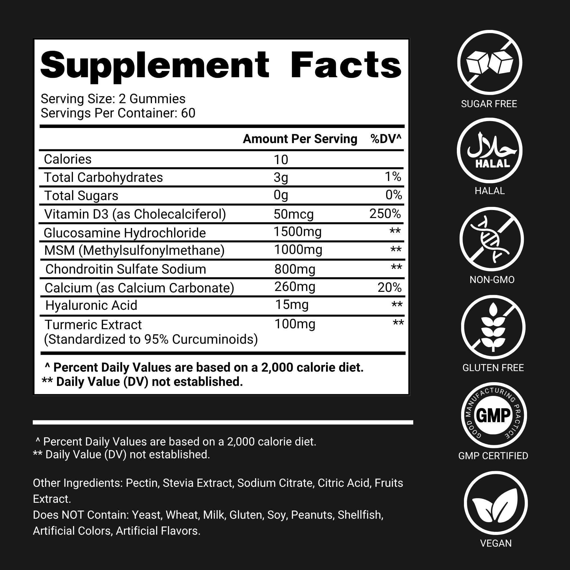 Premium Select Nutrition Glucosamine Chondroitin Gummies lifestyle scene